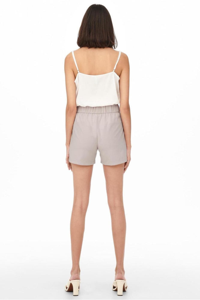 JDYGEGGO SHORTS JRS NOOS 15203098 Chateau Gray/BLACK BUTT